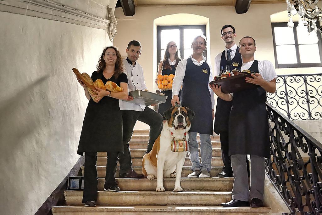 ביוגנסי Grand Hotel De L'Abbaye מראה חיצוני תמונה